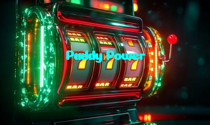 Paddy Power casino presented on mobile device in Pakistan with slots and live games
